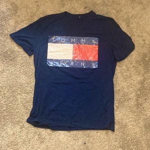 A Tommy Hilfiger tee shirt